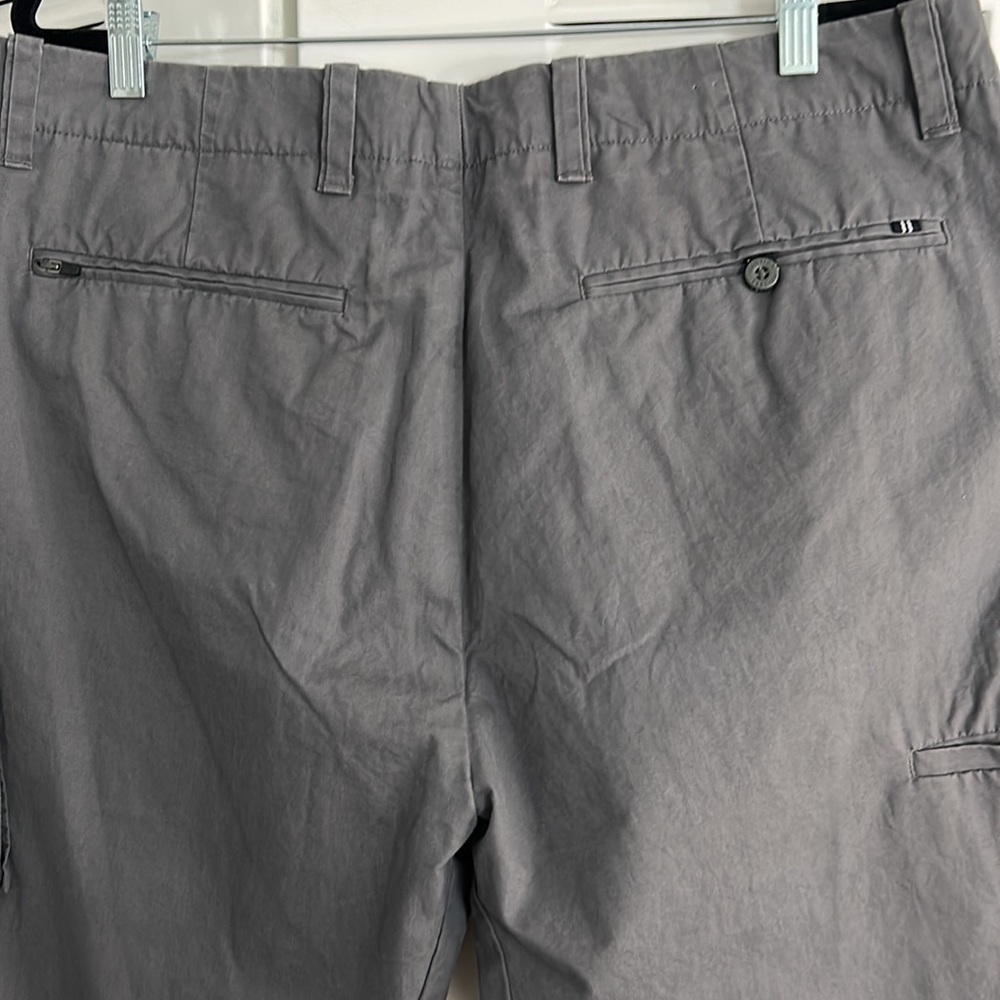 NAUTICA men cargo pants in gray size 38/30 - Picture 3 of 5